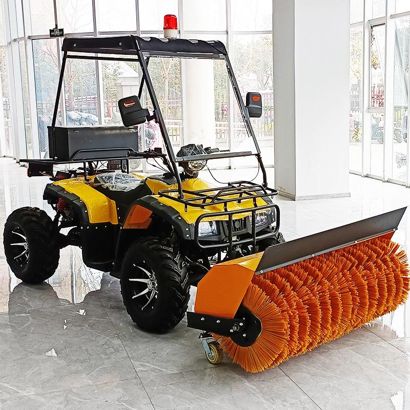 Remote-Controlled Self-Propelled CE EPA Snow Blower & Sweeper