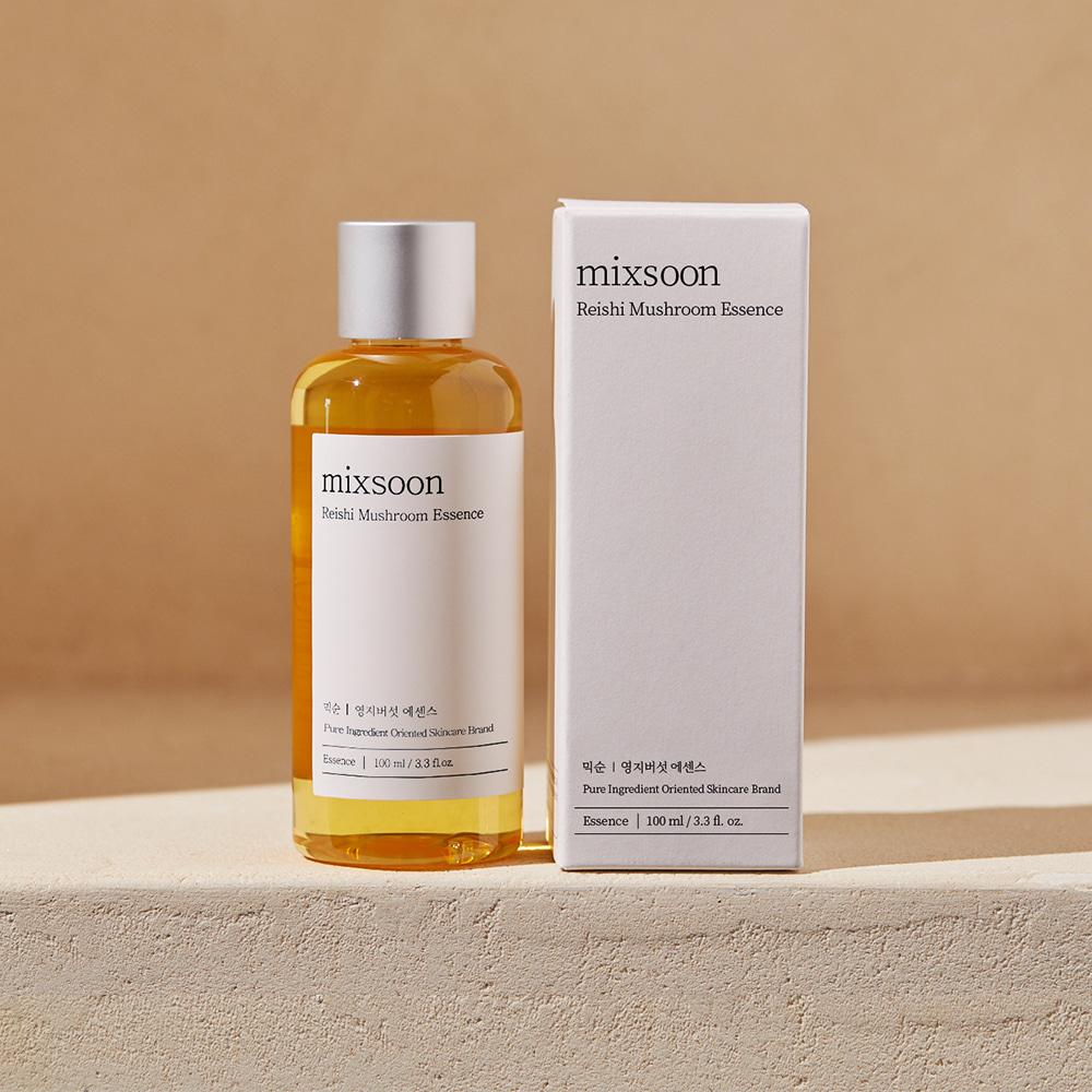 Mixsoon Reishi Mushroom Essence Nourishing Hydrating Essence 100ml