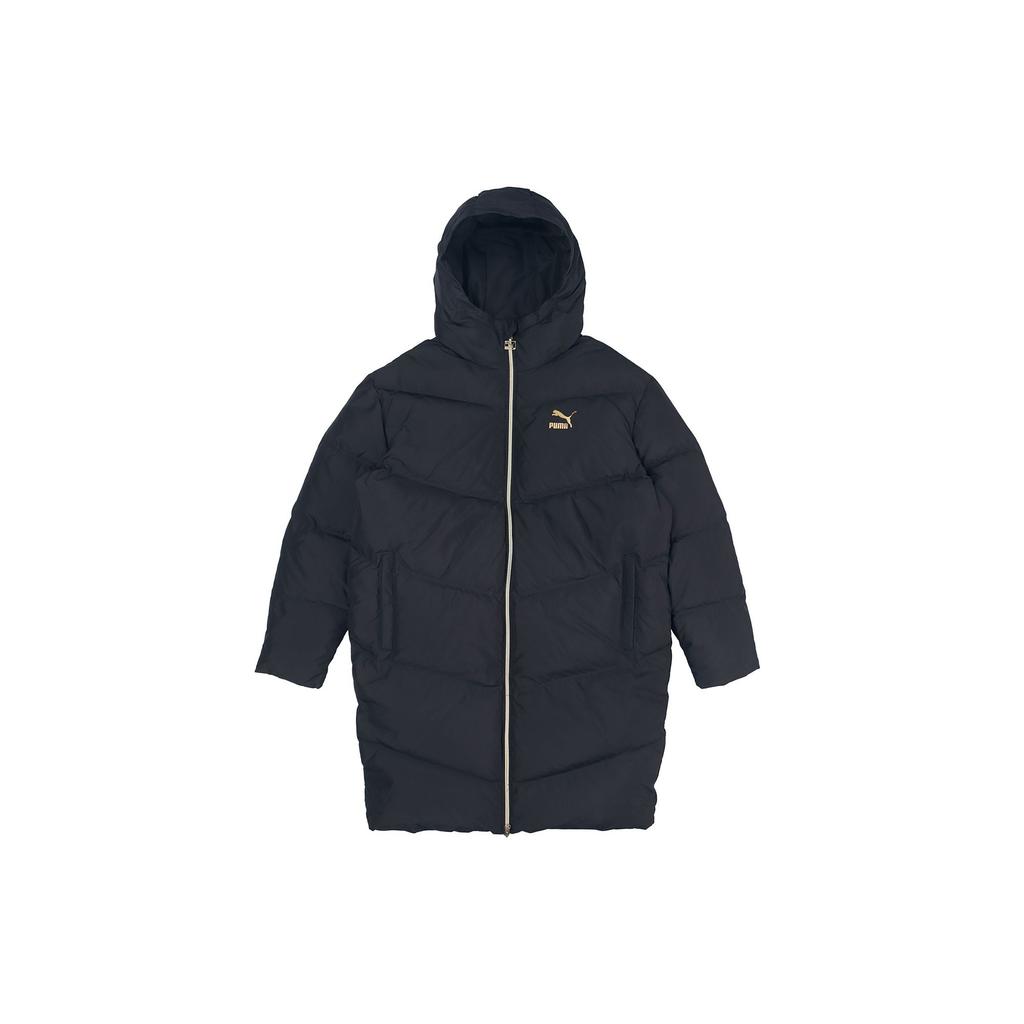 Puma Down Jackets Women's Black Hooded Thickened Other 530031-01