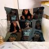 Actor Pillow Covers Cartoon Sofa Decorative Home Doublesided Printing Short Plush Cute Cushion MMiguel MMora Cover
