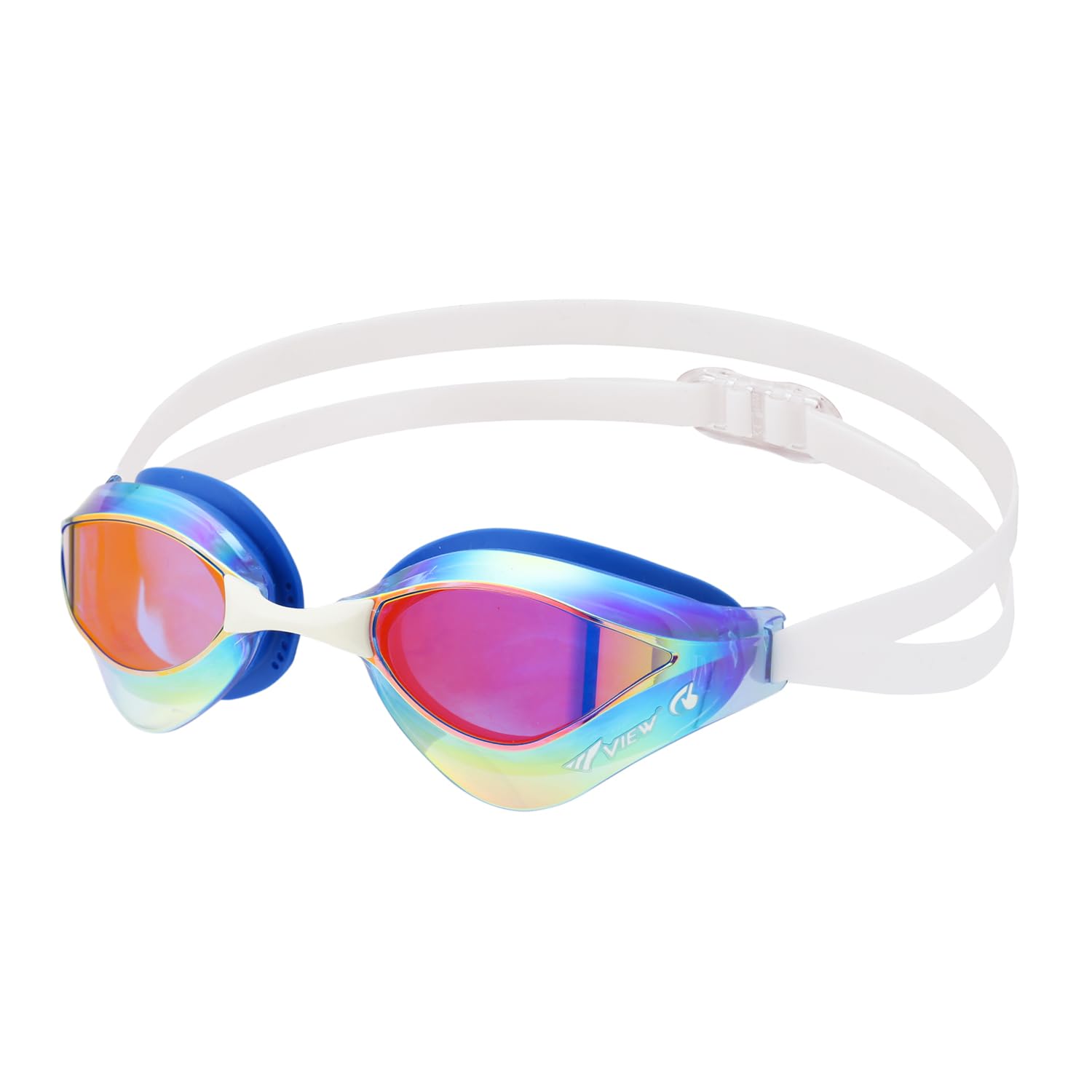 

VIEW BladeORCA Swimming Made in for Ages 10 and FINA with SWIPE V230SAMC GBSH Goggles, Japan, Racing, Cushioned, Mirrored, Up, Approved, Anti-Fog