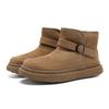 Snow Boots Thick-soled Heightening Plush and Cotton Outdoor Martin Boots Cotton Shoes