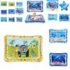 Colorful Inflatable Water Play Mat For Babies Pvc Material Variety Of Designs