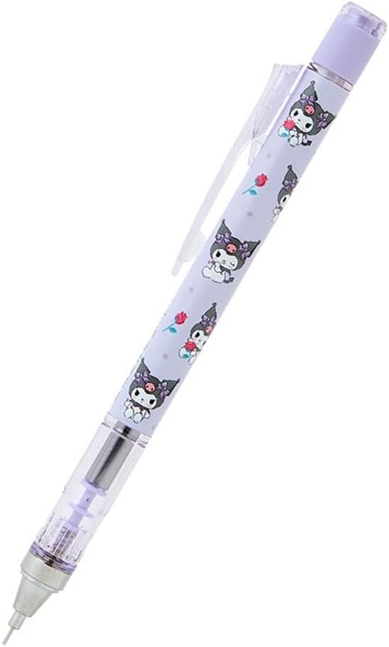 

Sanrio Mono Graph Mechanical Pencil Made in Mono Kuromi Rose Set Name 0.5mm, Japan, (Mechanical Pencil, Sticker)