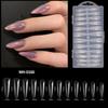 240pcs of Nail Extensions for Seamless Nail Enhancements
