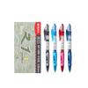 M&G 4pcs/8pcs 0.5mm Black Blue Dark Blue Red Ink Gel Pen Signing Pen School Supplies Office Supplies Stationery Gift
