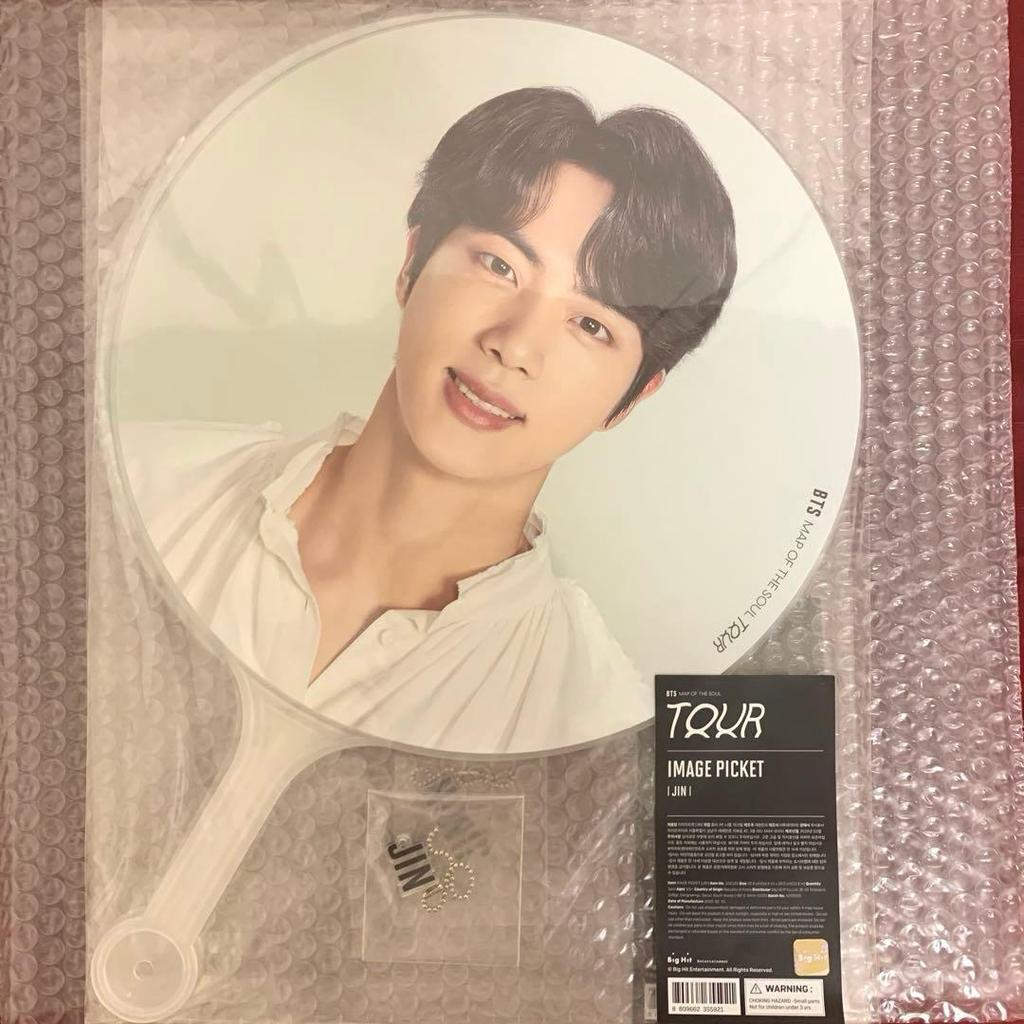 [USED] BTS MAP OF THE Seoul Jin Official Fan