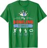My Bowling Technique Shirt Bowling T Shirt Funny Bowler Gift T-Shirt Graphic Male T Shirt Summer Tops Shirt Cotton Casual
