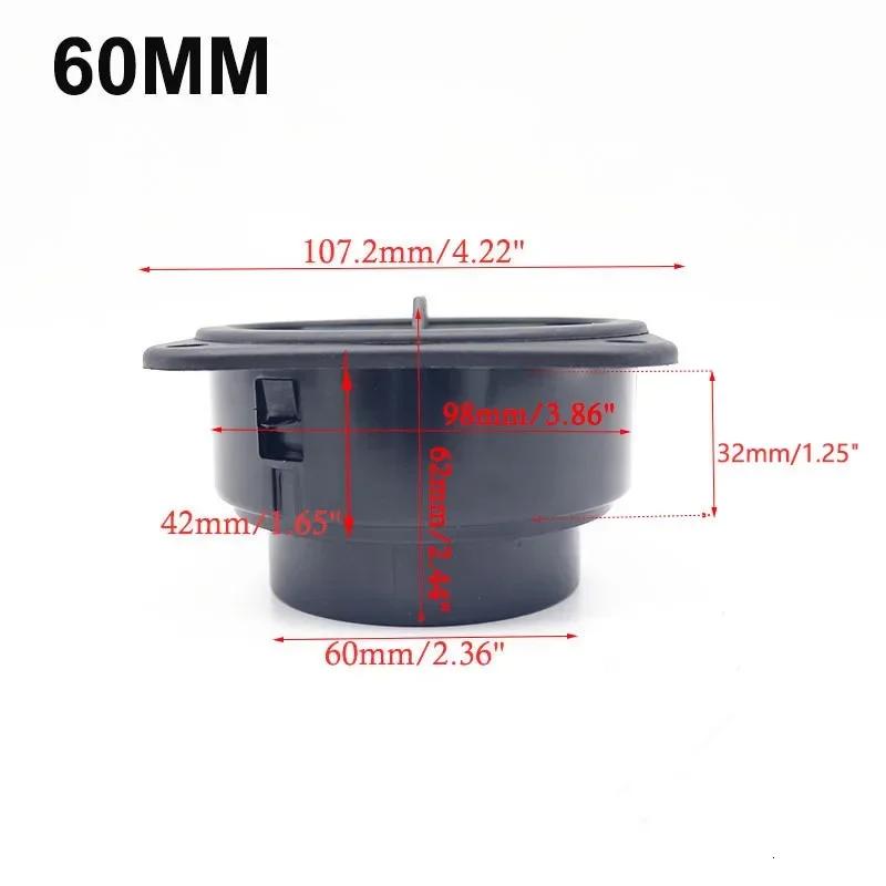 75mm/60mm/42mm Auto Lüftungsschlitz Warmluftausströmer flach Dieselheizung Luftführung Für Webasto Eberspacher Diesel Standheizung Innenteile