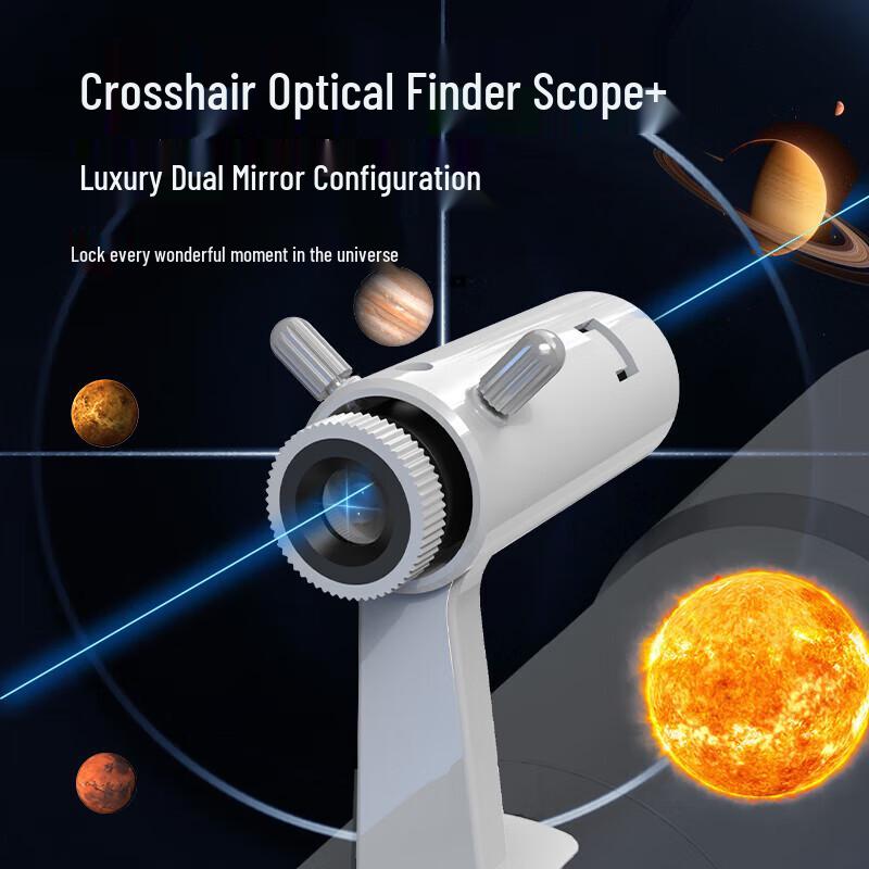 Celestron StarPath 70L HD Zweifach-Teleskop: Hohe Vergrößerung, Große Öffnung für terrestrische und astronomische Beobachtung.