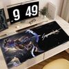 Grote Gaming Muismat Valorant ISO XXL Nieuwe Toetsenbordmat Gamer Muismat op De Tafel Snelheid Bureau Mat Anime x Muismatten
