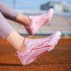 Scarpe da corsa per media e lunga distanza scarpe da allenamento per il salto in lungo scarpe sportive leggere da uomo e da donna tacchetti