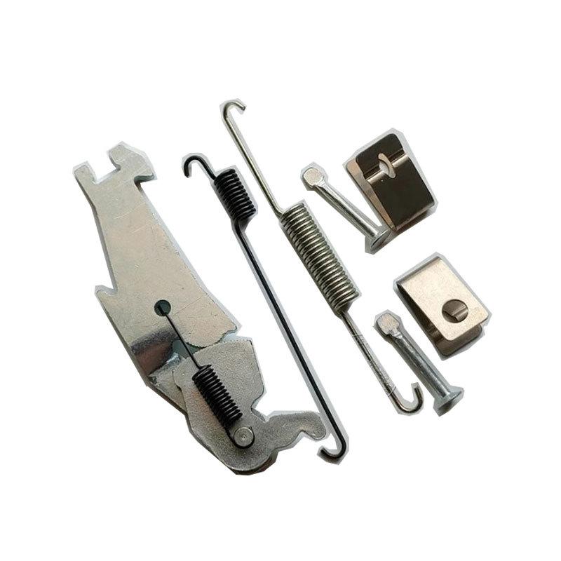 For Suzuki Swift Rear Drum Brake Repair Kit Hand Brake Spring Pack 1pc right passenger 1pc