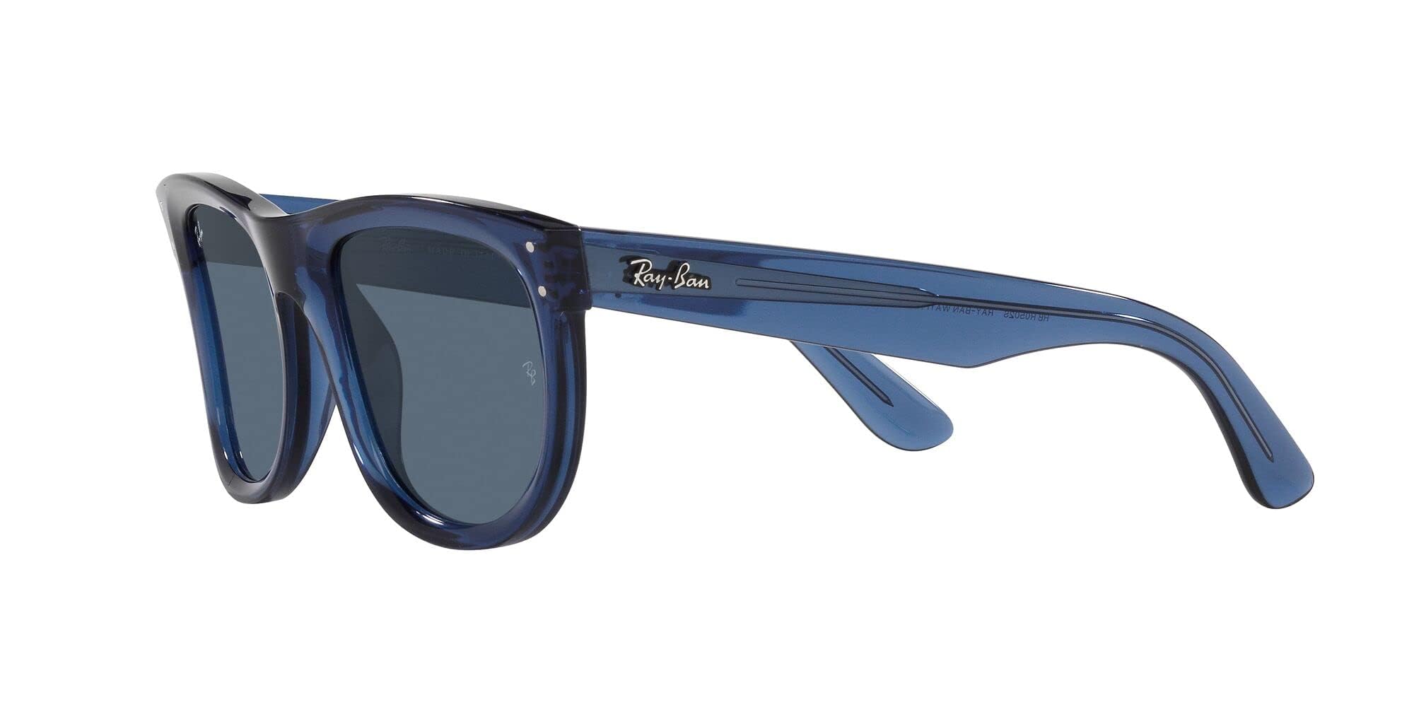

Сонцезахисні окуляри RBR0502S WAYFARER REVERSE TRANSPARENT NAVY BLUE 50 [Ray-Ban]