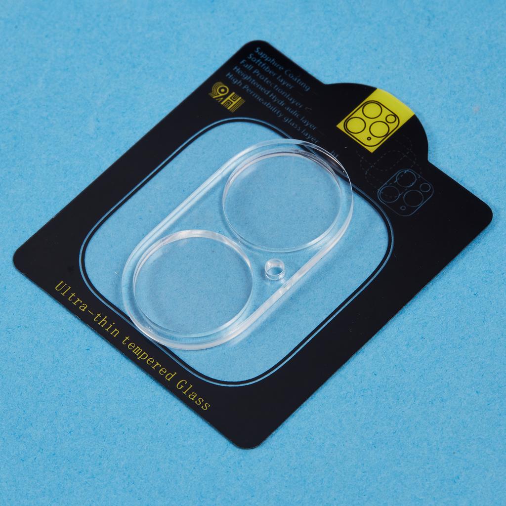 For iPhone 16/16 Plus Tempered Glass Camera Lens Protector 3D Arc Edge HD Clear