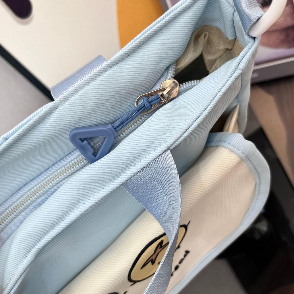 Japanese High School Style Large Capacity Ita Bag – Cute Transparent Anime Doll Shoulder Backpack