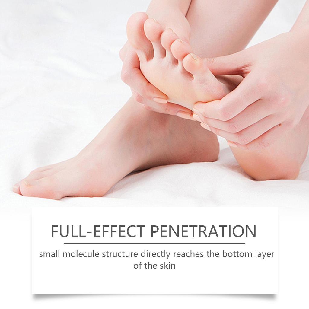 20g Anti-Riss Fußcreme Rissige Haut Reparaturcreme Trockenheit Ferse Rissig Schälend Reparatur Fußmaske Nahrung Weichmachend Feuchtigkeitsspendende Lotion