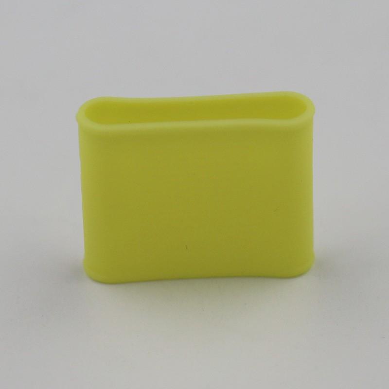 

Golf Basketball Protective Finger Covers Ball-playing Anti-slip Silicone Material Finger Joint Protection Cover Spot Wholesale 1pcs жёлтый