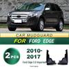 Ford Edge 3.0 Przednie Błotniki (2010-2017) - Miękka Guma, Zestaw 2 sztuk