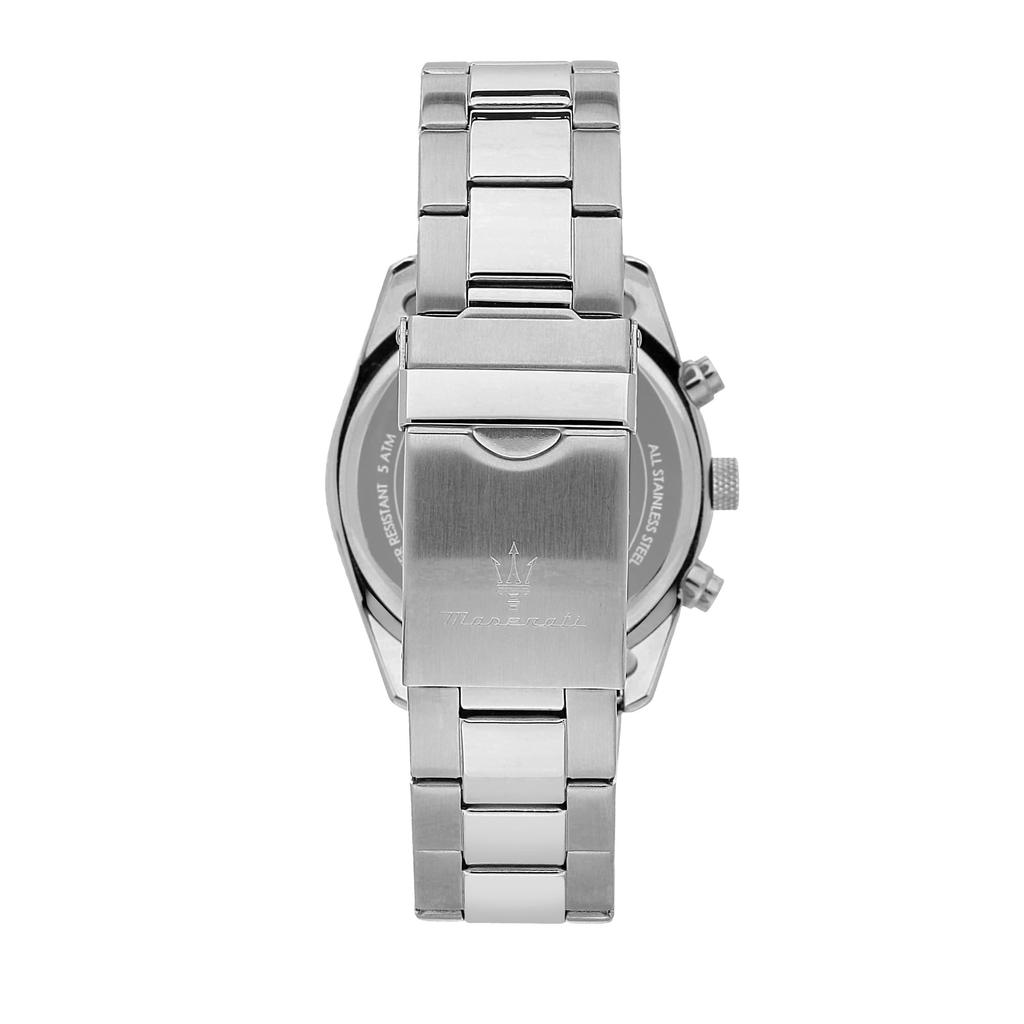 genuine Maserati Attrazione 43 mm quartz watch luminous dial 5 ATM Japanese movement years [Official product] men's R8853151005, hands, waterproof, [2
