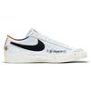 Nike Blazer Low '77 Vintage 'Make It Count' White/Black/Sail/Turf Orange DJ4279-101