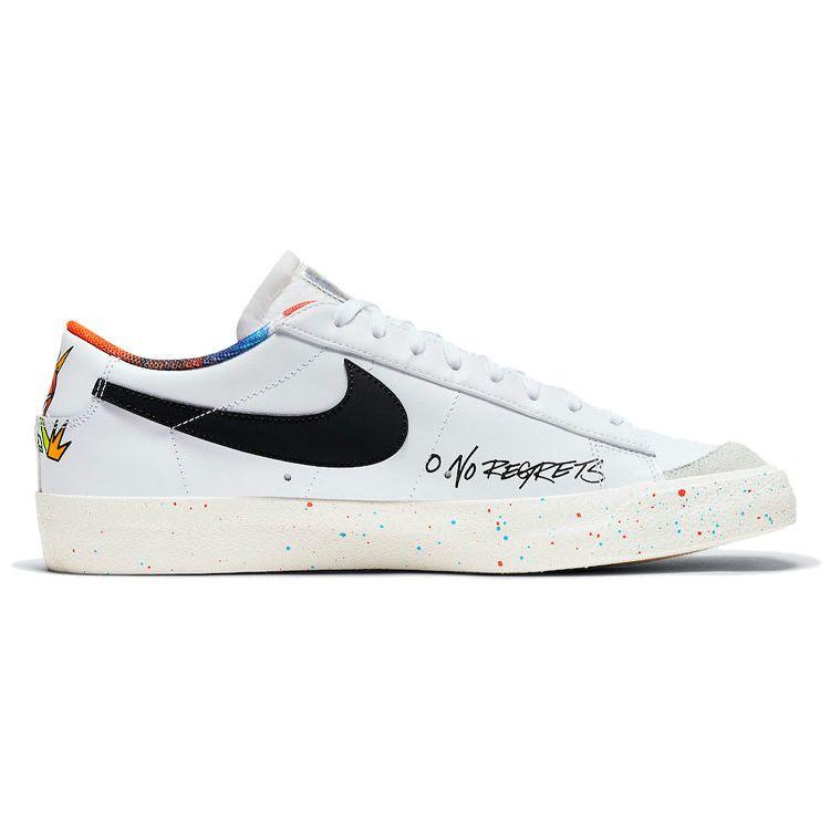 Nike Blazer Low '77 Vintage 'Make It Count' White/Black/Sail/Turf Orange DJ4279-101