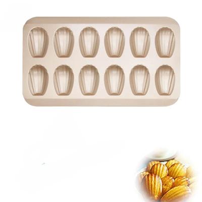Mini Cake Pan Madeleine Tray/Tin/Mold Madeleine Nonstic Cookie Pans Baking Tray Mini Cake Mold/Mould Tin Metal Biscuit Pan