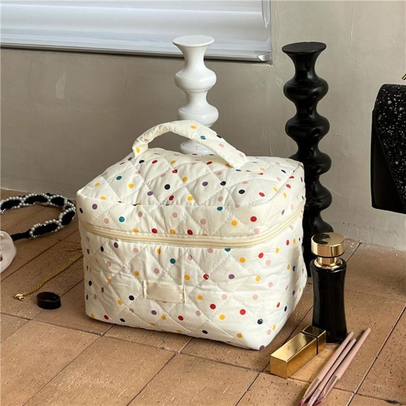 Convenient Beauty Bag Practical Beauty Item Storage Pouch Makeup Storage Bag Cosmetic Bag for Organizing Beauties