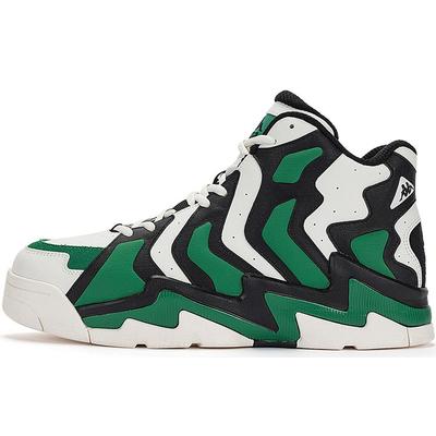 Comfortable Casual Trendy Design Exquisite Details High-Top Skate Shoes Unisex Sneaker Cedar-Green K0DZ5CC72D-012