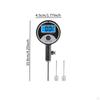 Ball Pressure Gauge Professional Portable Air Meter Checker for Football Basketball