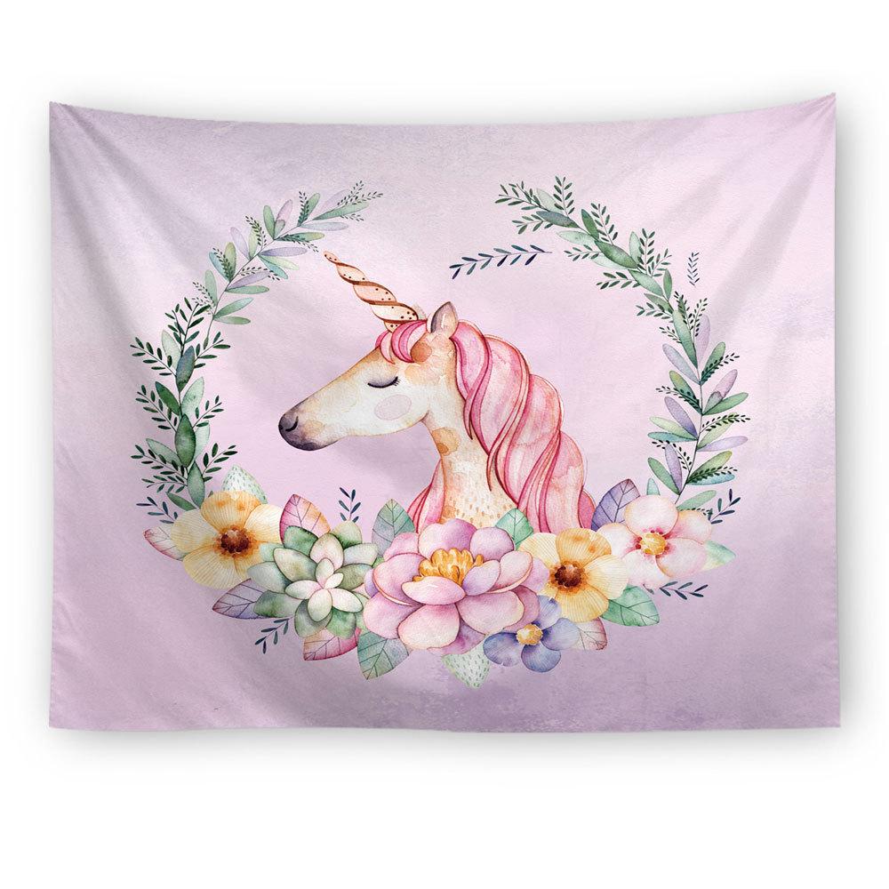 Fluoreszierender Wandteppich, Wandteppich, rechteckiger Wandbehang, Wandteppich, Wanddekoration, Heimdekoration, Wandteppich