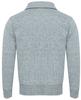 MEN'S TURTLENECK SWEATER - S8619 LIGHT GRAY L