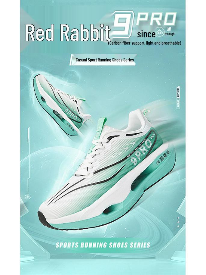 Chitu 9PRO Carbon Plate Running Shoes 2025: Lightweight, Breathable, Shock-absorbing, Professional Racing Sneakers for Students