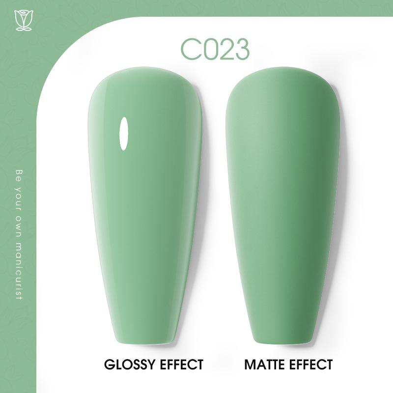 ROSALIND Skleněná Černá Lahvička 118 Barev UV Gel Lak na Nehty Pro Nehtové Umění Semipermanentní Soak Off UV Led Gelový Lak Hybridní Gelová Báze Vrchní Lak Gel na Nehty