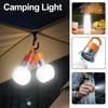 LED Camping Lantern Rainproof Rechargeable Bottle Cap Shape Tent Light 10 Dimming Levels Outdoor Lamp for Camping Tent Accessory