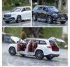 1:24 Mercedes-Benz GLS63 AMG Alloy Model Car SUV Vehicle Diecast Metal Car Simulation Sound Light Toys For Children Kids Gifts