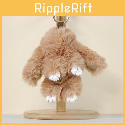 Plush Rabbit Keychain With Pp Cotton Filling For Girls And Kids