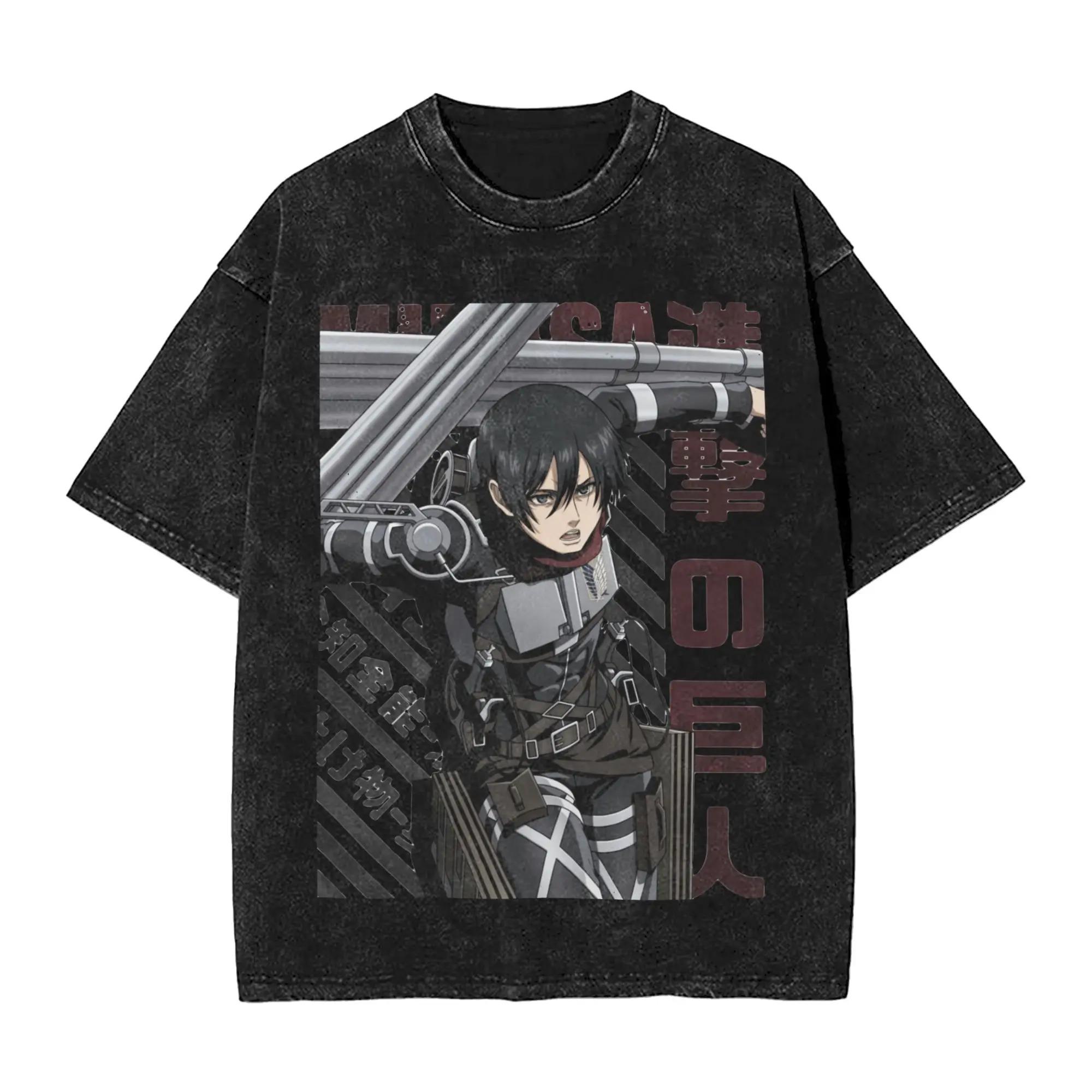 

Hot Funny Reiner Braun Attack on Titan Graphic Print TShirt Men Women Vintage Washed Oneck Cotton Oversized Top Summer New Tee S