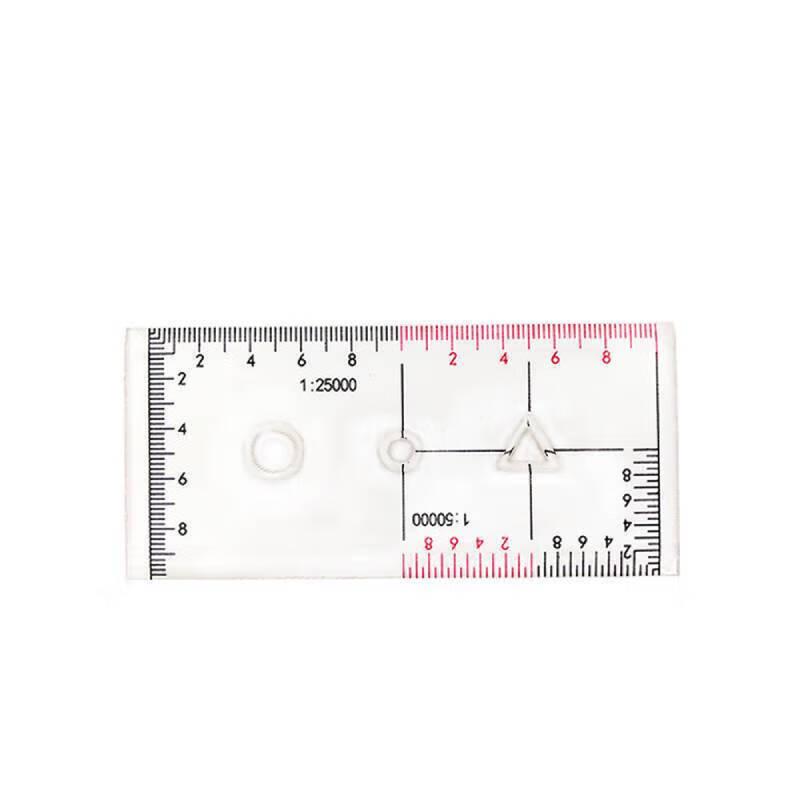Bingfu Artillery Commander Ruler 3-Piece Set