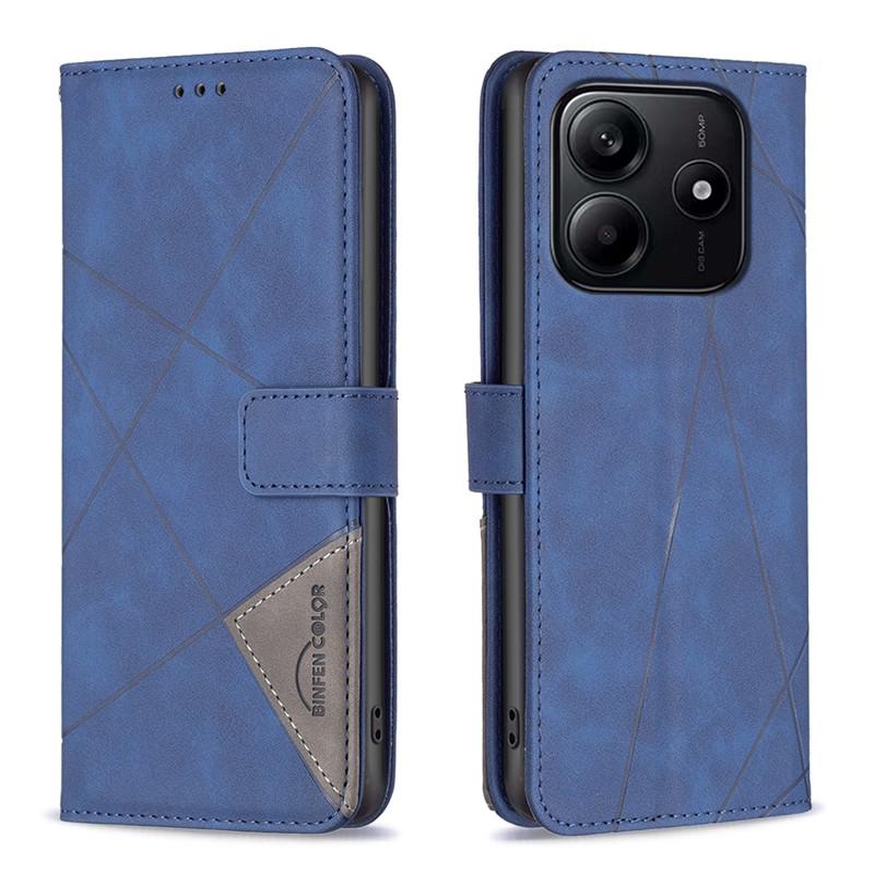 Wallet Flip Case Für Redmi Note14 4G Hüllen auf Für Xiaomi Redmi Note 14 13 Pro Plus 5G Coque Leder Handy Schutztaschen