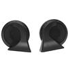 Pair Car Horn DC12V 110Db 500Hz DualTone Siren for Automobile Trucks RVs Motorcycles UTV ATV