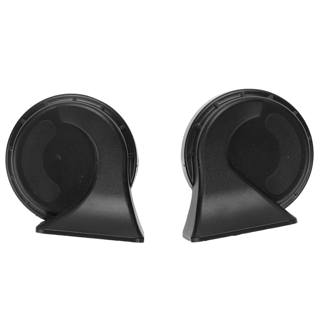 Pair Car Horn DC12V 110Db 500Hz DualTone Siren for Automobile Trucks RVs Motorcycles UTV ATV
