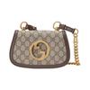 Blondie Mini Shoulder Bag Beige/Ebony/New Acero Women Shoulder_bags Grey 724645-K9GSG-8367