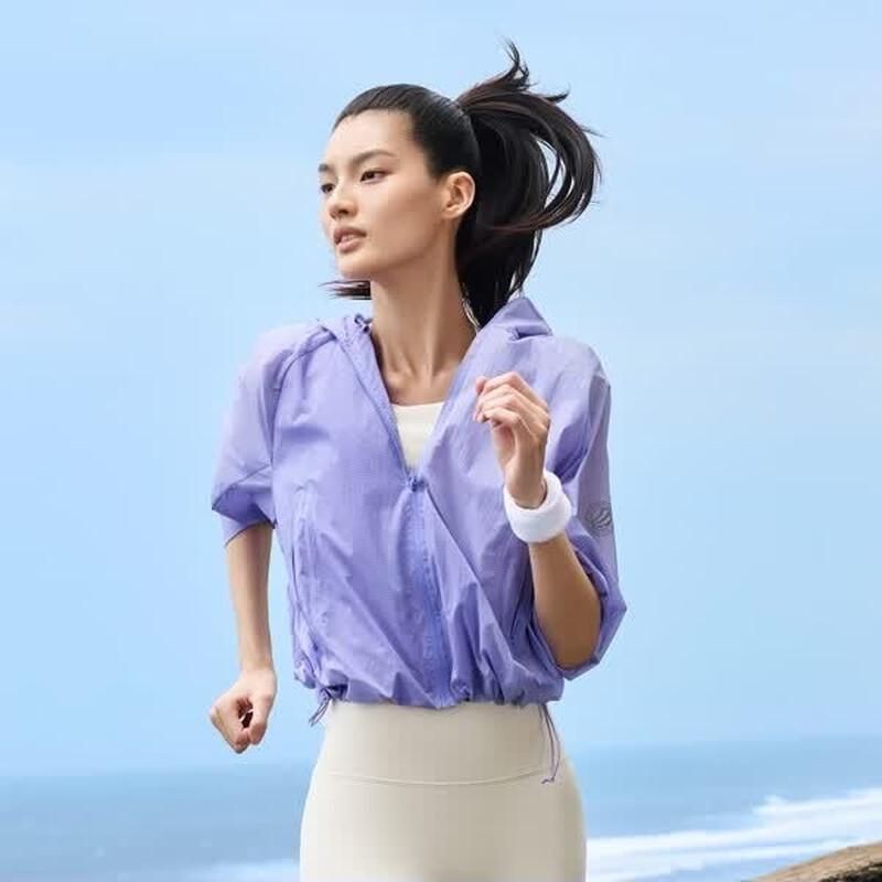 BOSIDENG Women s Lightweight Outdoor Breathable Versatile Jacket