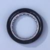 44mm 1 1/8" Bike Fork Bike Parts Road Bike Black Alloy Bike Threadless Headset Head-Tube Bike External Headset Parts