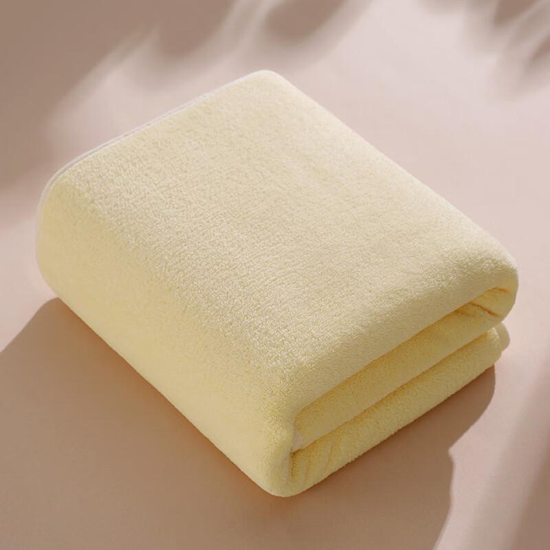 Jingyu Coral Fleece Absorbent Bath Towel