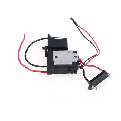 Dc 7,2–24 V elektrischer Bohrer, staubdicht, Geschwindigkeitsregulierung, Auslöseschalter
