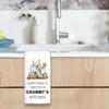 Grammy Gifts for Grandma Kitchen Towels -Gifts for Grammys Mothers Day Hand Towels, Sweeter in Grammy's Kitchen Decorative Dish Tea Towel, Grammys