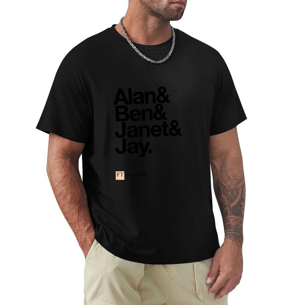 Federal Reserve Chairs Tshirt Lightweight Sport Basic Tshirt