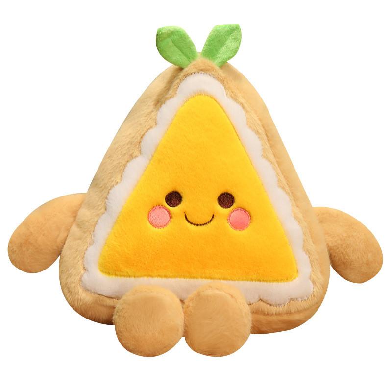 Mango Blueberry Grape Strawberry Cake Plush Toy Kids Birthday Collection Gift